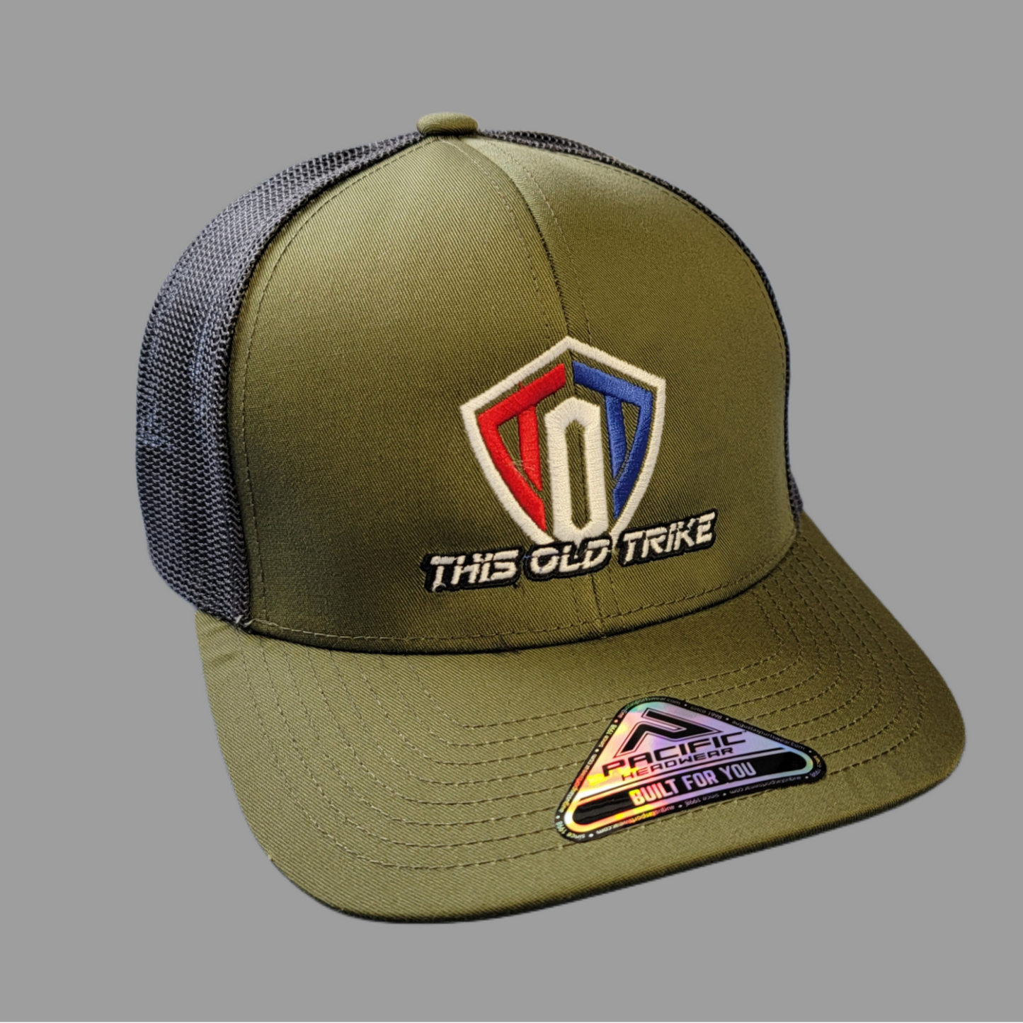 Green/Black This Old Trike Hat