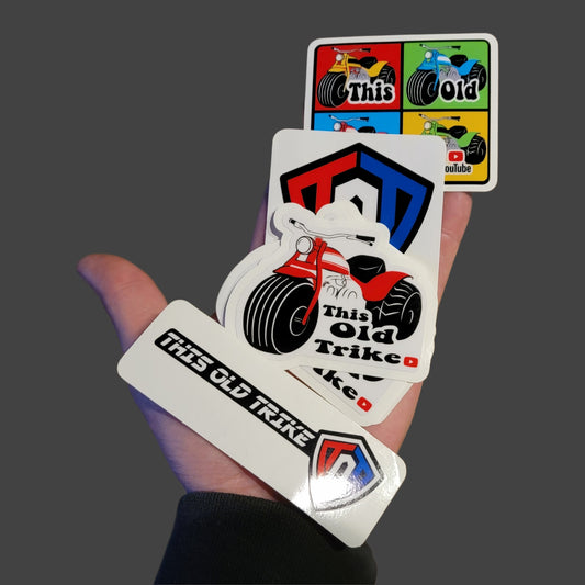 This Old Trike Sticker Pack!
