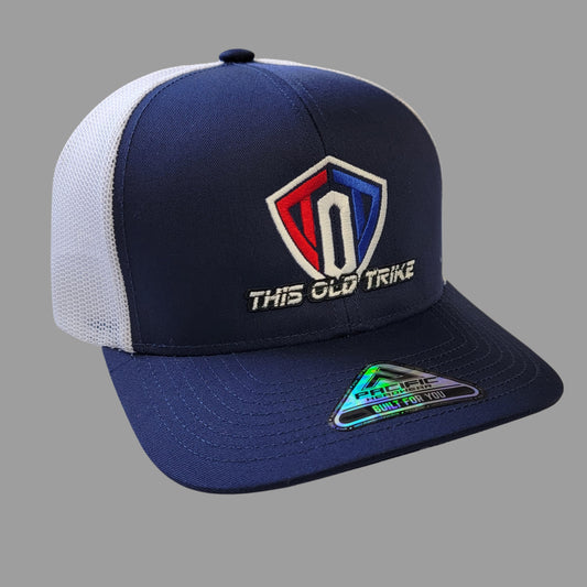 Navy/White This Old Trike Hat
