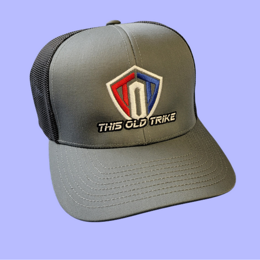 Graphite/Black This Old Trike Hat