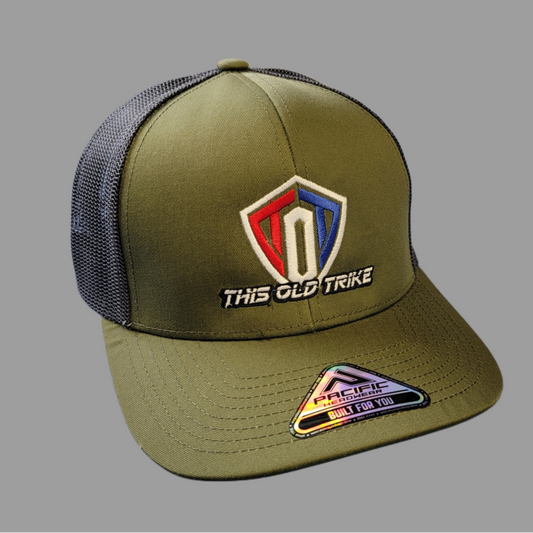 Green/Black This Old Trike Hat