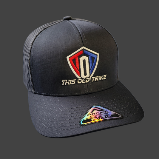 DARK Navy This Old Trike Hat