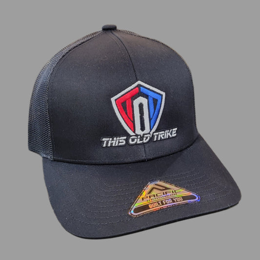 Black This Old Trike Hat